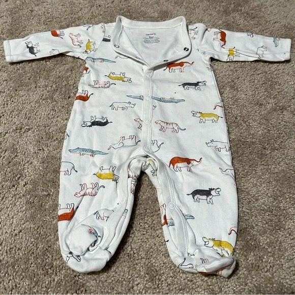 3 newborn Carters sleepers - Picture 2 of 7